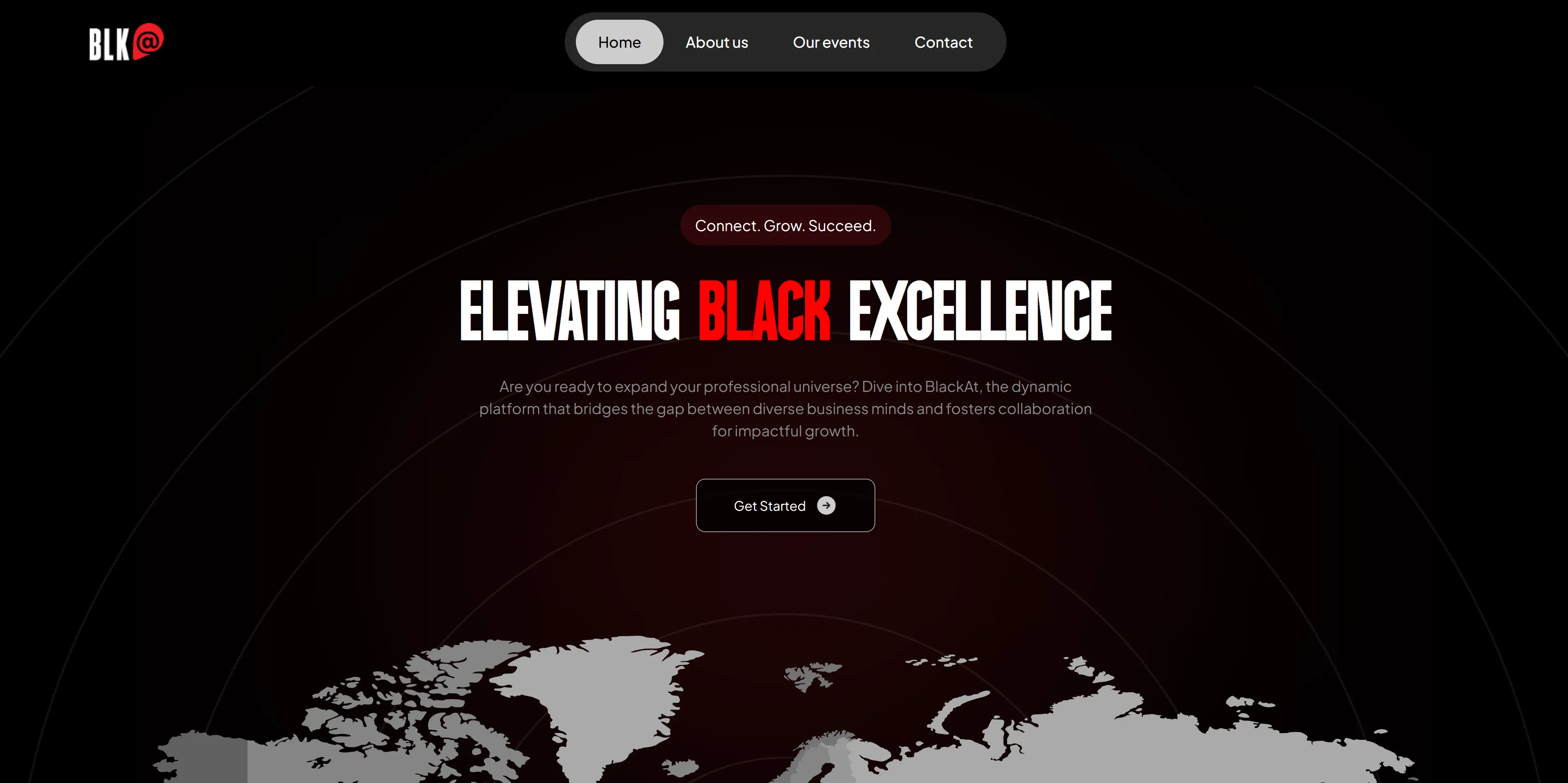 Blkat — Social + events platform