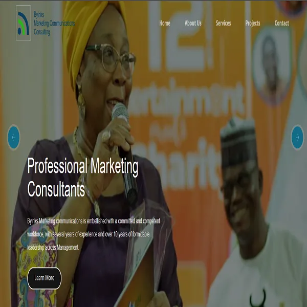 Byinks Marketing — Digital marketing site